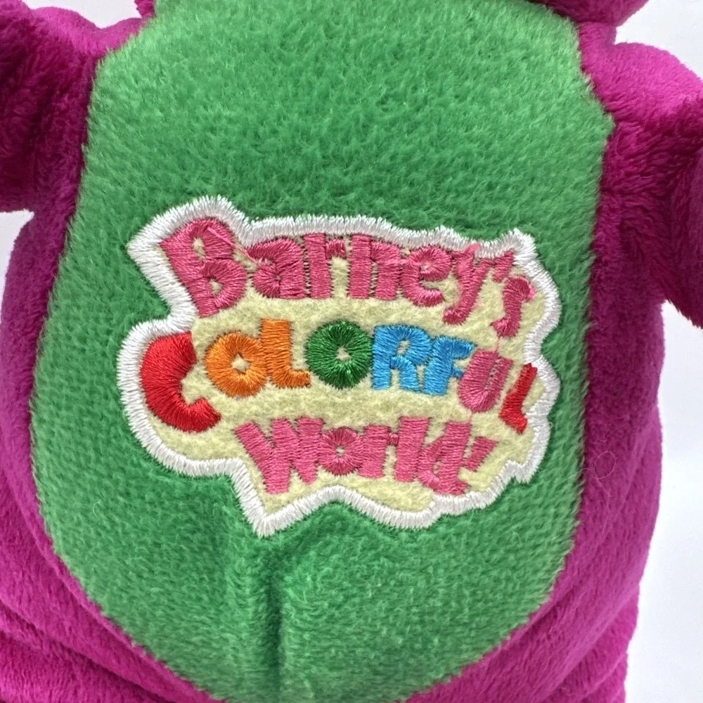 Barney's Colorful World‎ Plush Stuffed Dinosaur 11